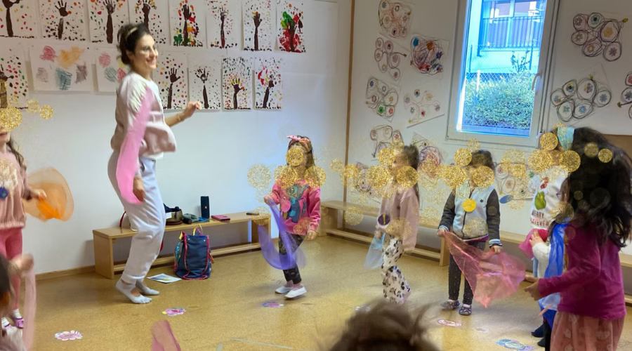 Yoga per bambini: crescita, gioco e benessere in un’unica esperienza