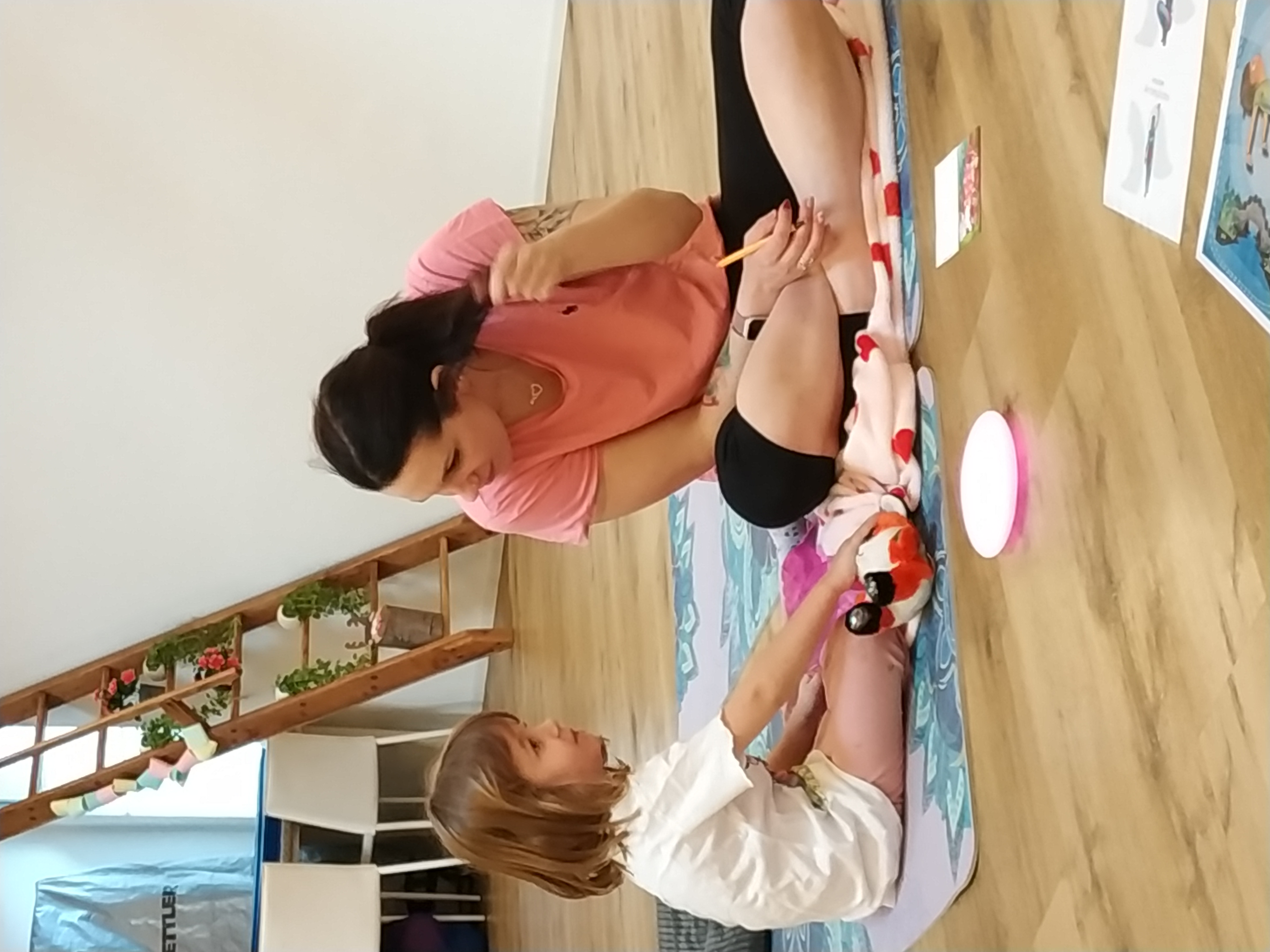 Lezioni di yoga a domicilio per bambini, adolescenti e famiglie