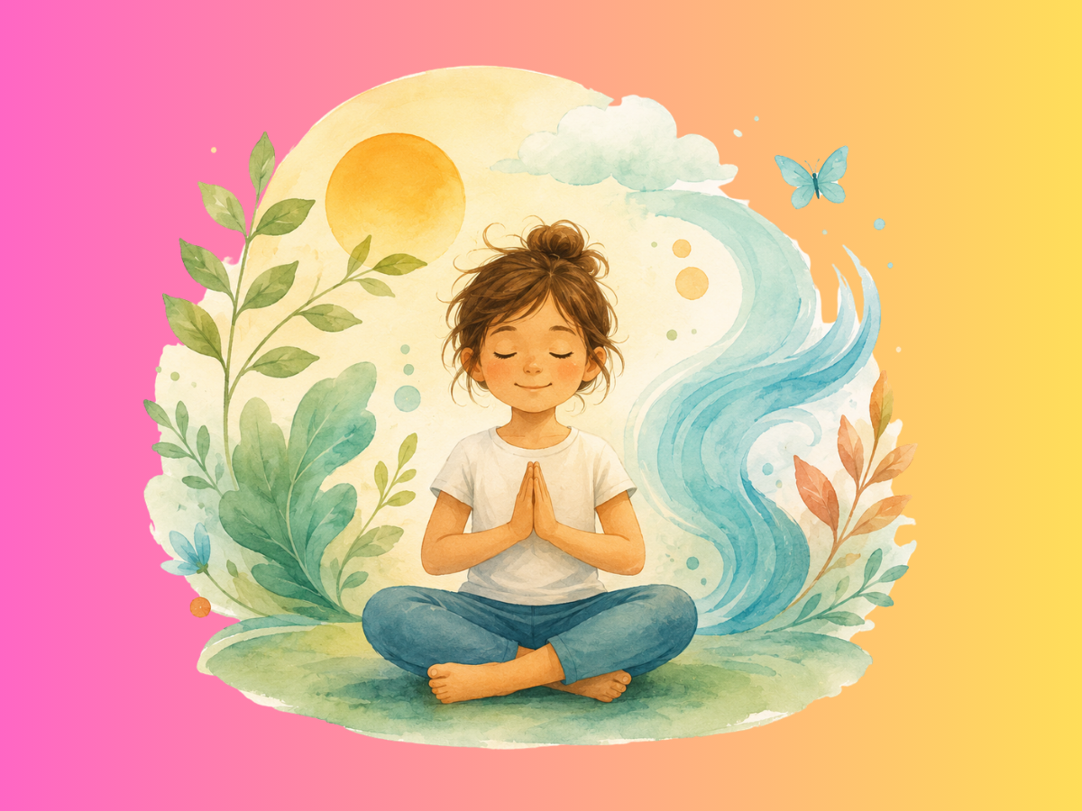 Yoga per bambini: una piccola avventura per scoprire lo yoga!