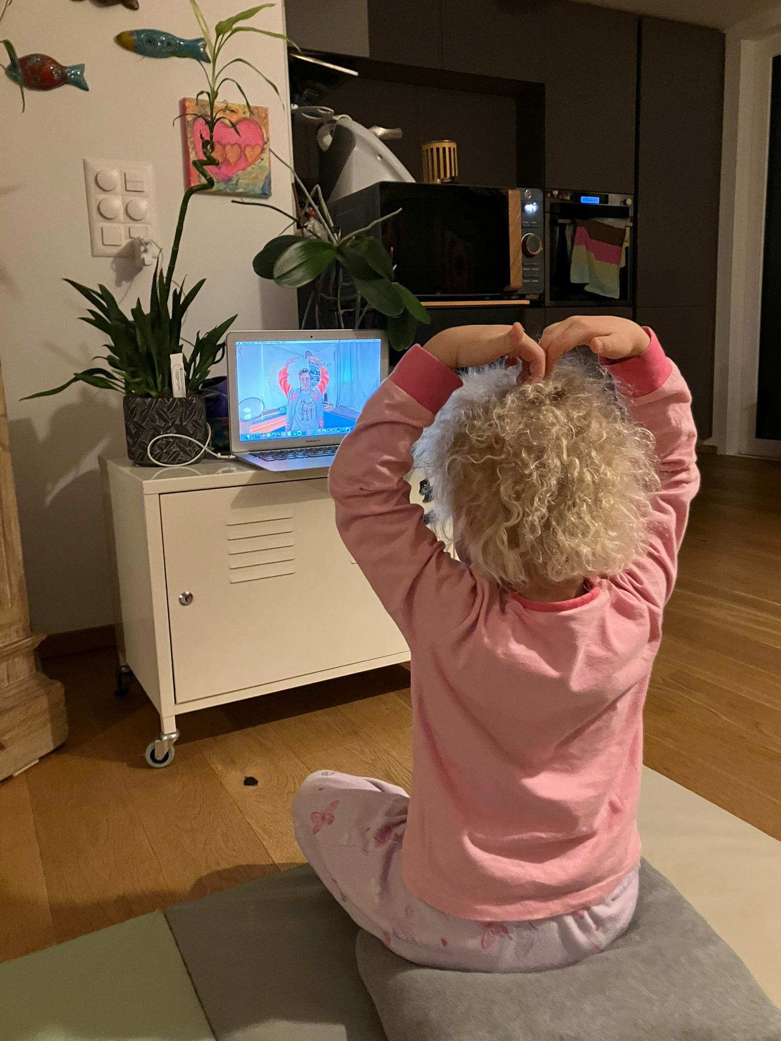 Lezione di yoga per bambini (3-8 anni) la 1° domenica del mese