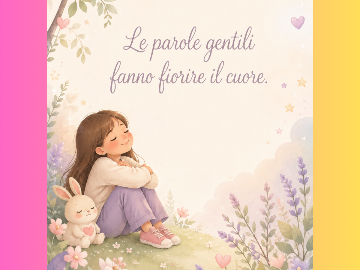 Affermazioni positive per bambini