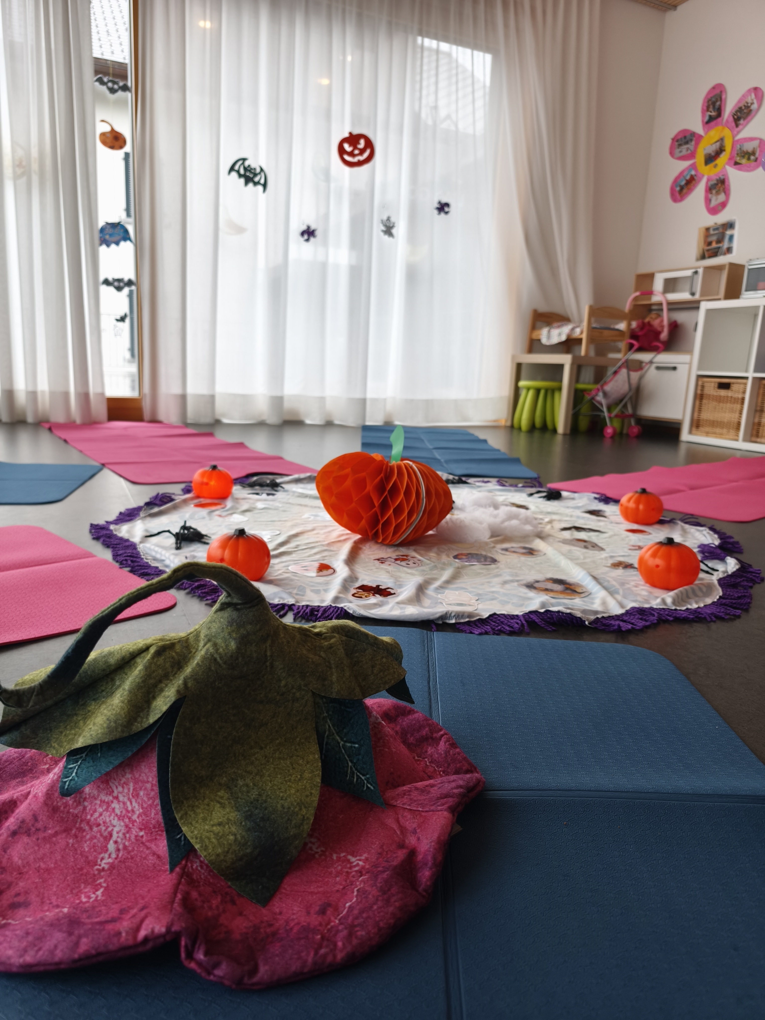 Yoga per bambini a domicilio in piccolo gruppo