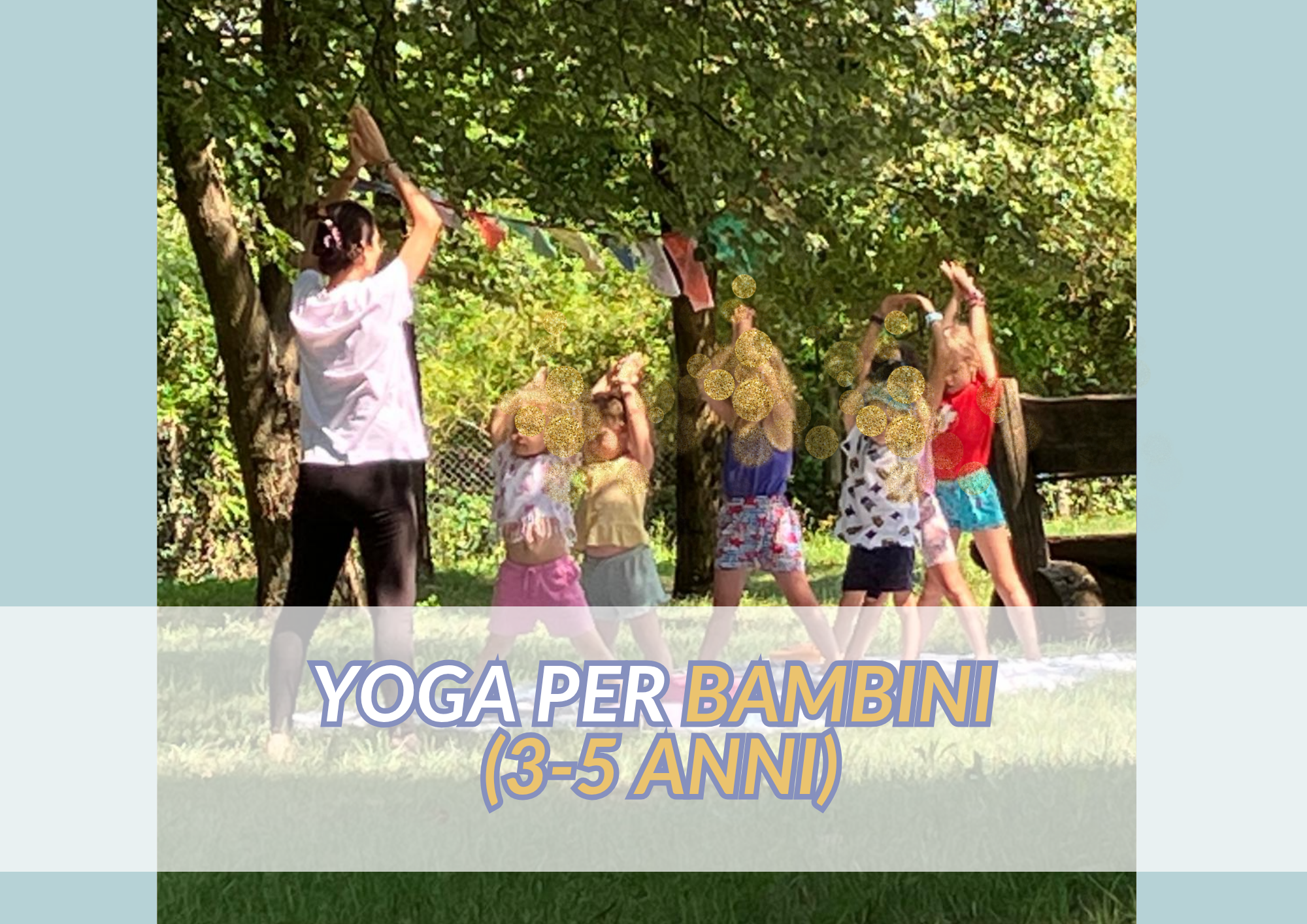 Corso di Yoga per Bambini (3-5 anni) a Bellinzona