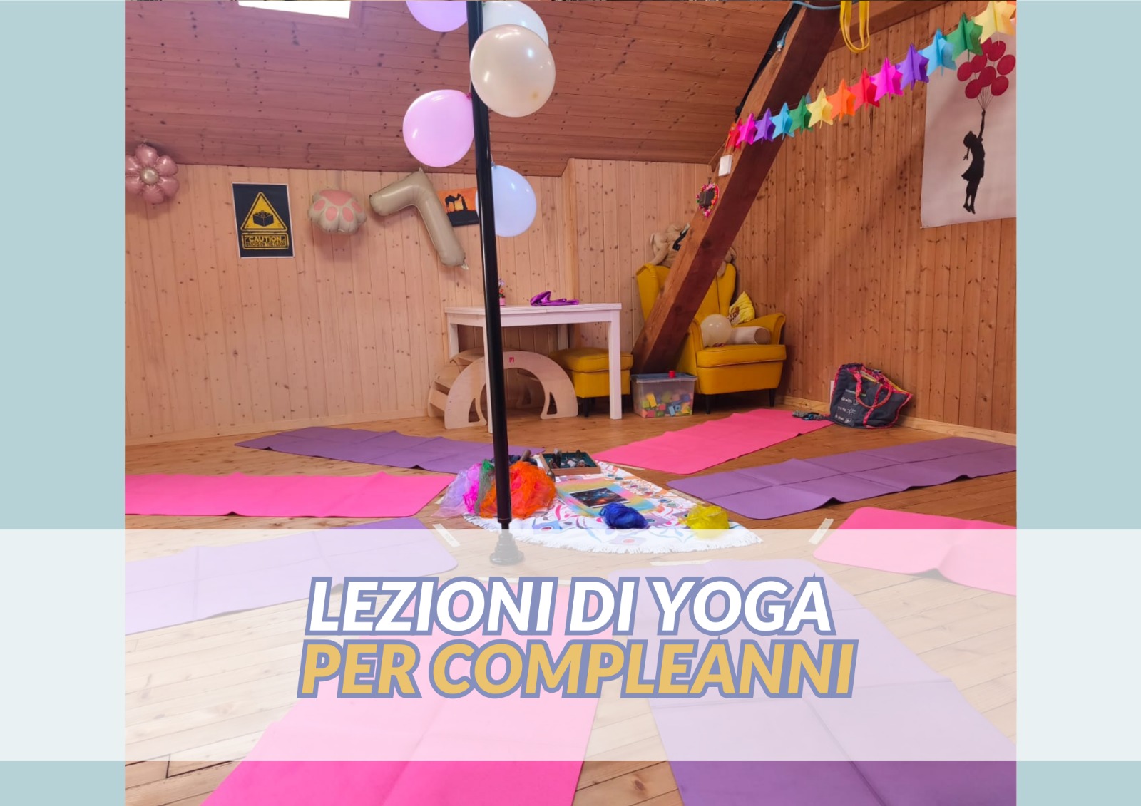Compleanno yoga
