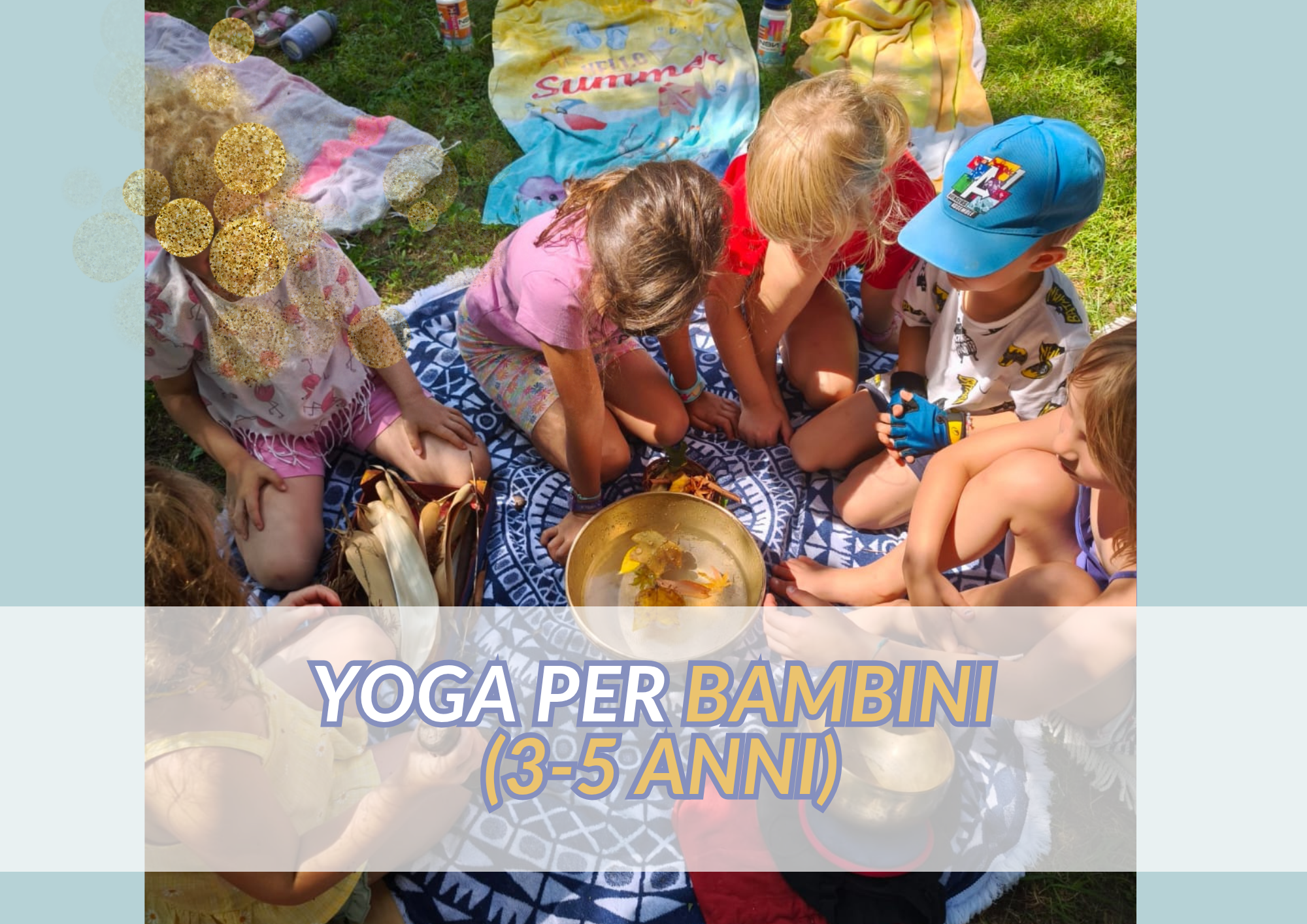 Yoga per bambini (3-5 anni) in natura