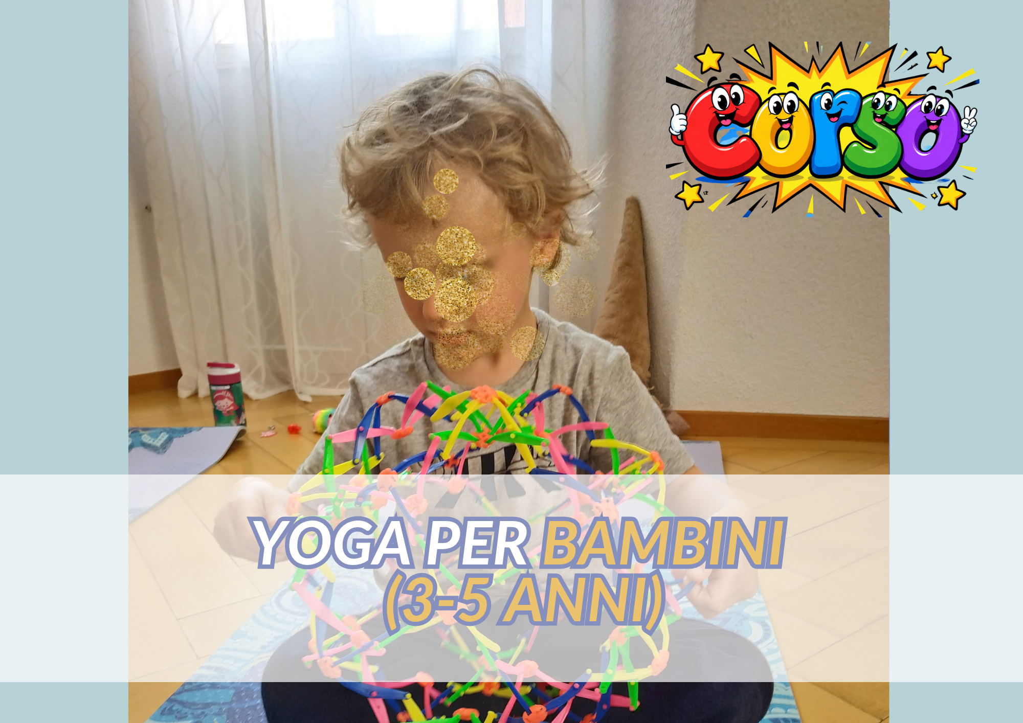 Corso di Yoga per Bambini (3-5 anni) a Bellinzona