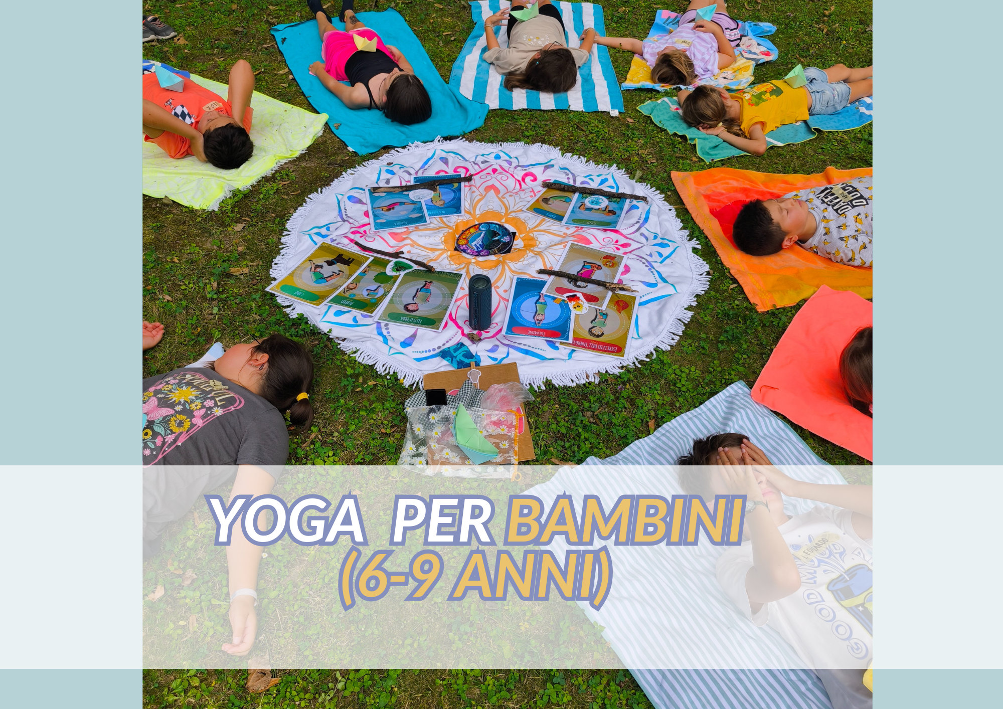 Yoga per bambini (6-9 anni) all'aperto