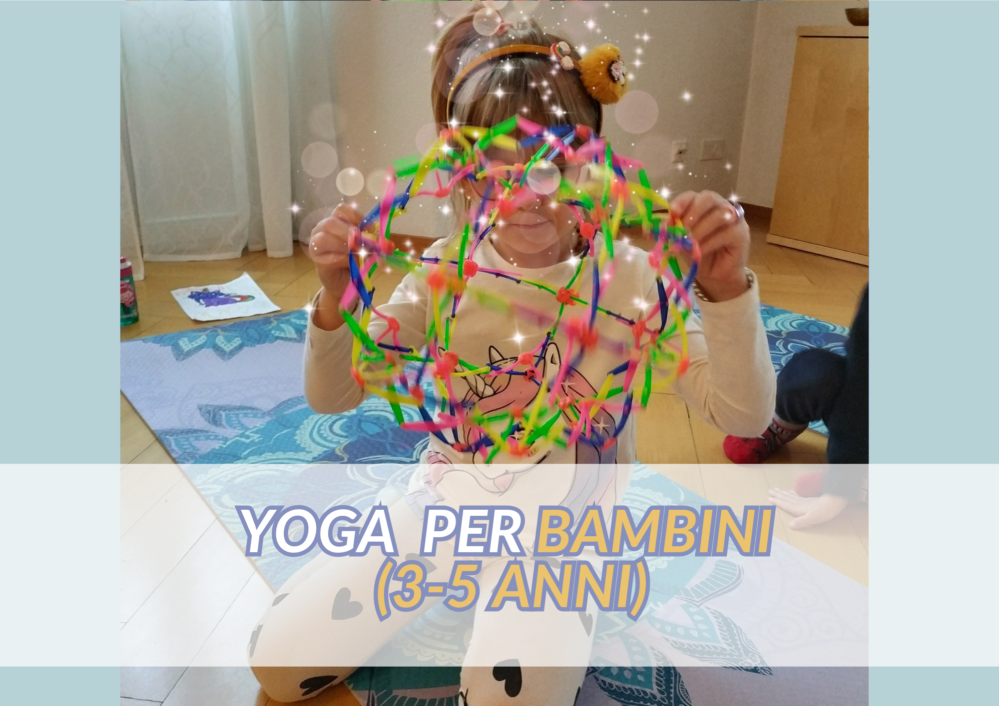 Corso di yoga per bambini (3-5 anni) a Bellinzona