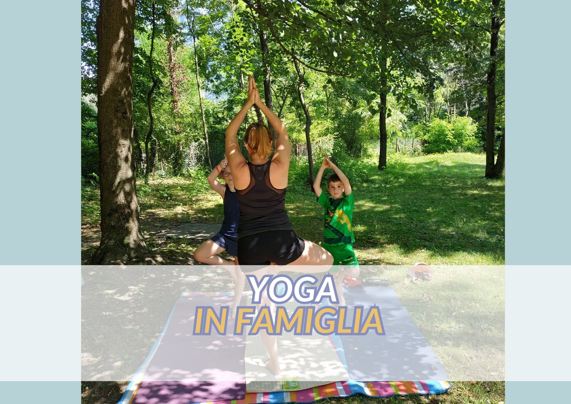 Yoga e giracolore in famiglia (4-9 anni)