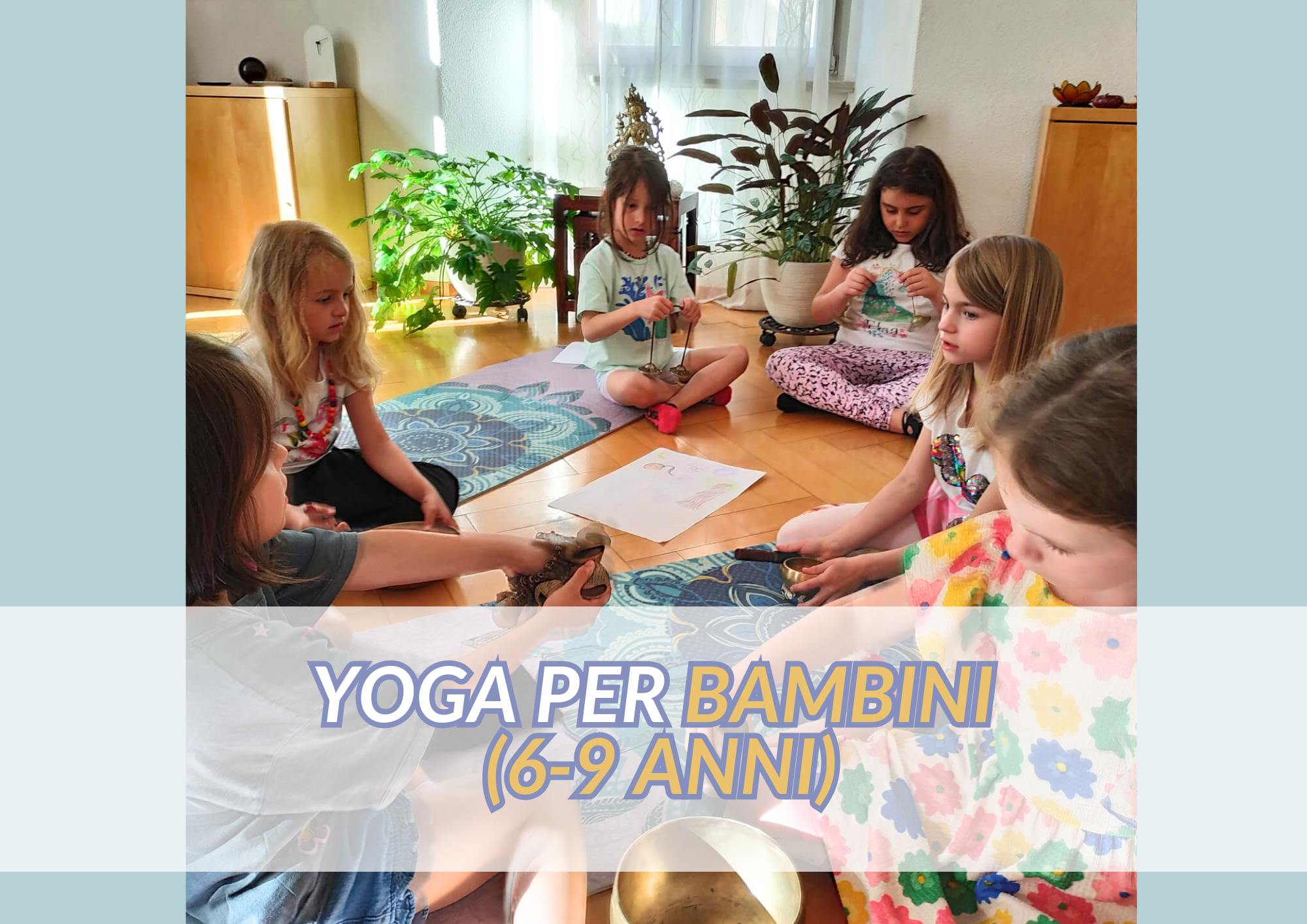 Corso di Yoga per Bambini (6-9 anni) OPPURE Adolescenti a Bellinzona