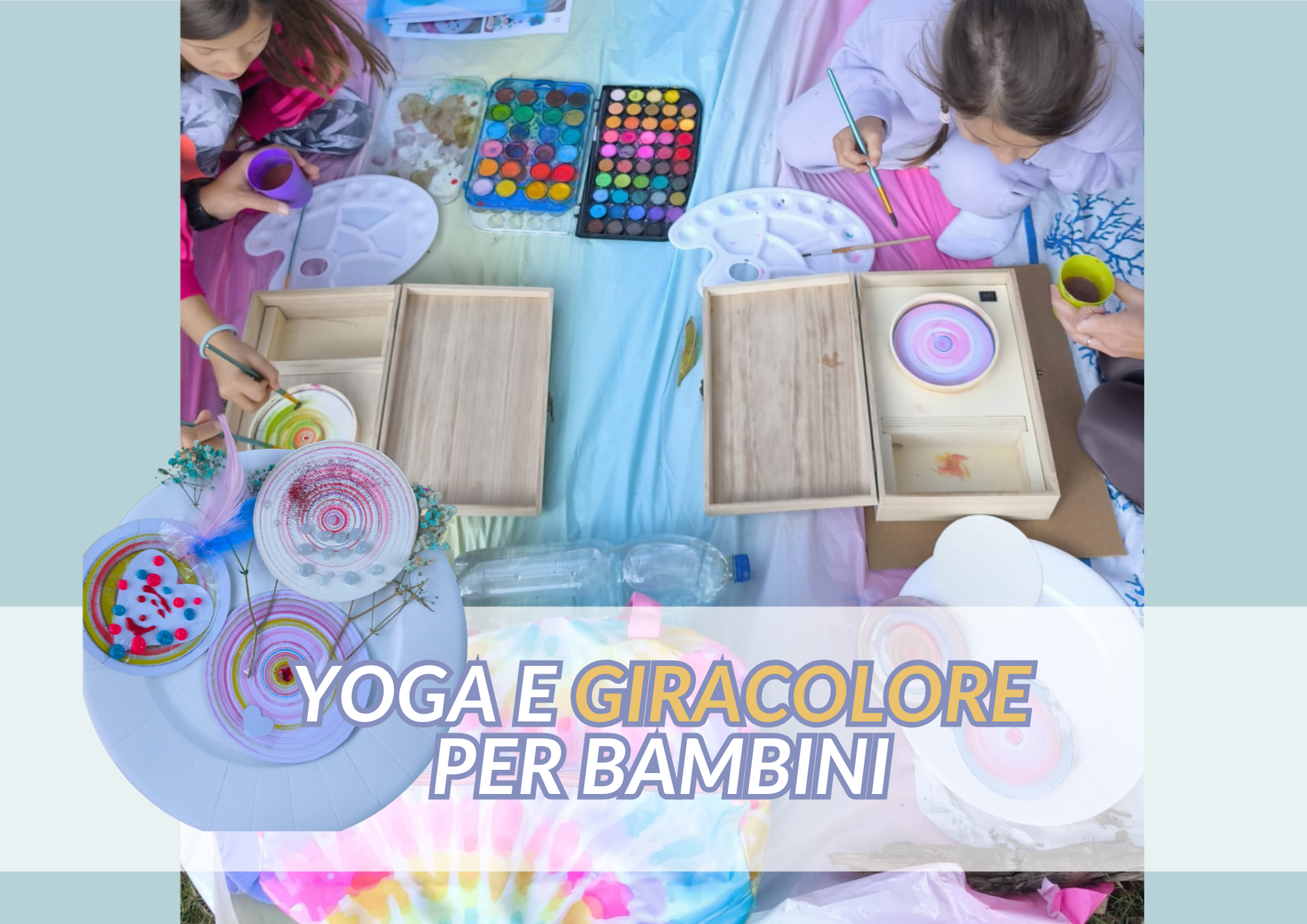 Yoga per bambini (3-5 anni) all'aperto