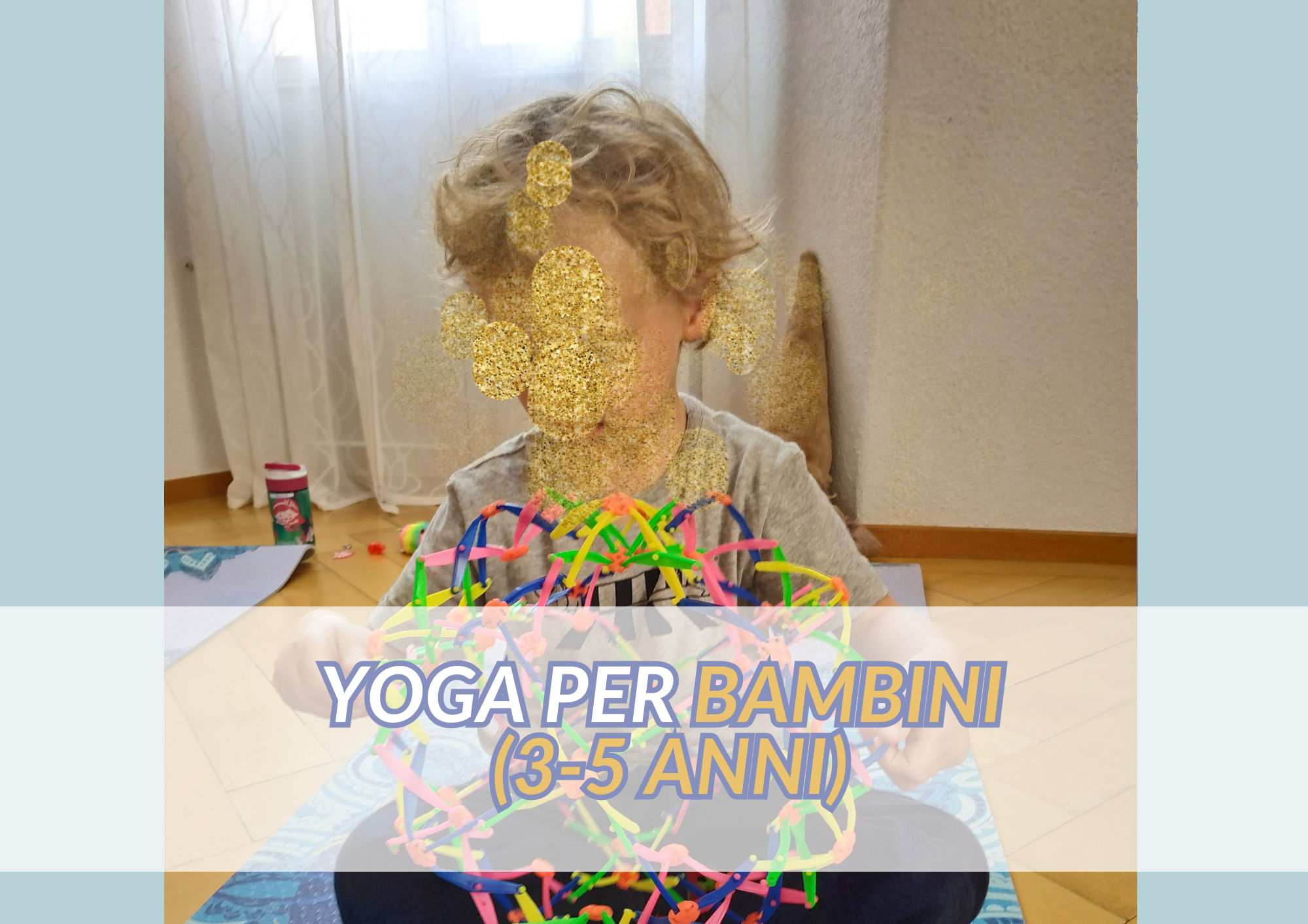 Yoga per bambini (3-5 anni) all'aperto