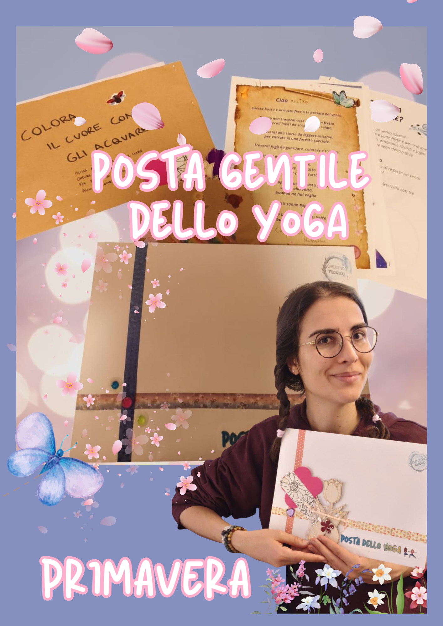 La Posta gentile dello Yoga (4-9 anni) – Edizione Primavera