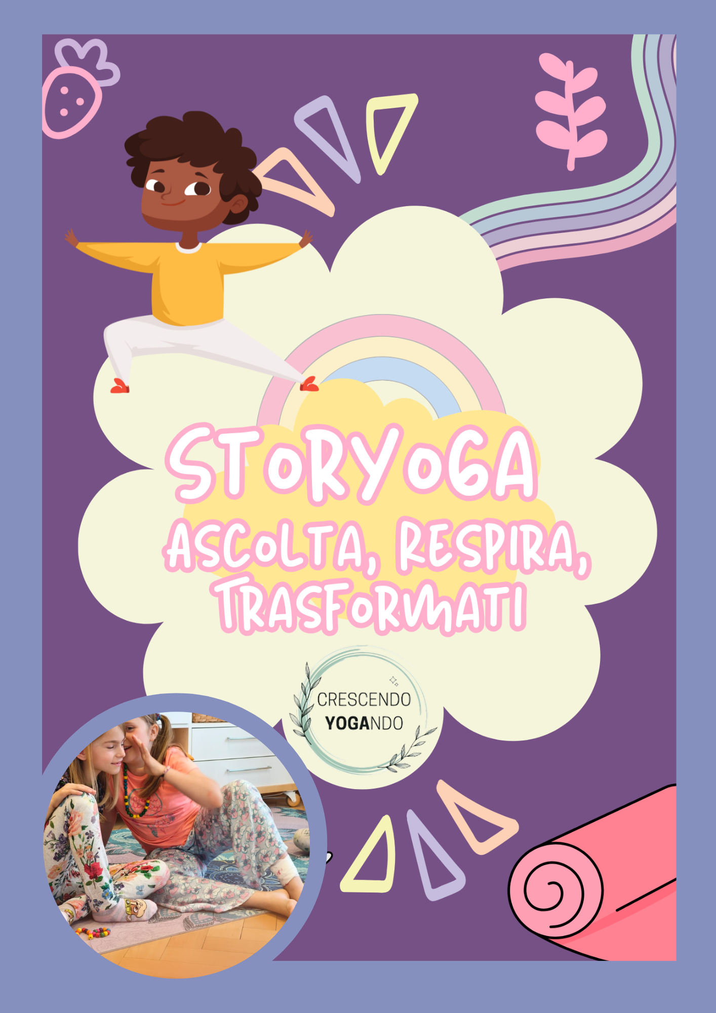 ️Kit Storyoga (3-8 anni) – ascolta, respira, trasformati