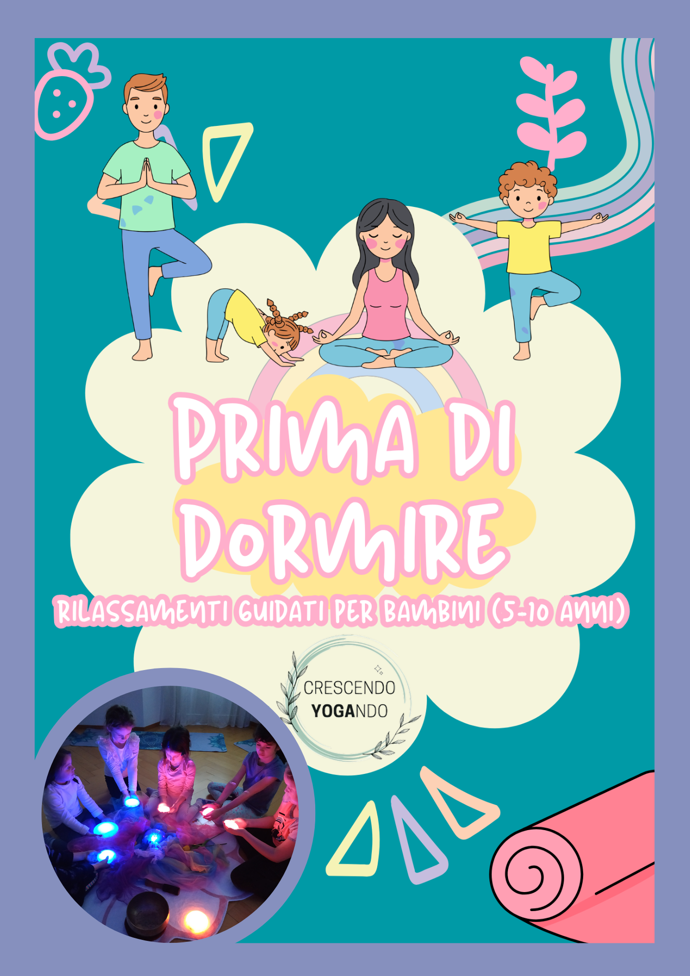 Prima di dormine. Rilassamenti guidati per bambini (5–10 anni)