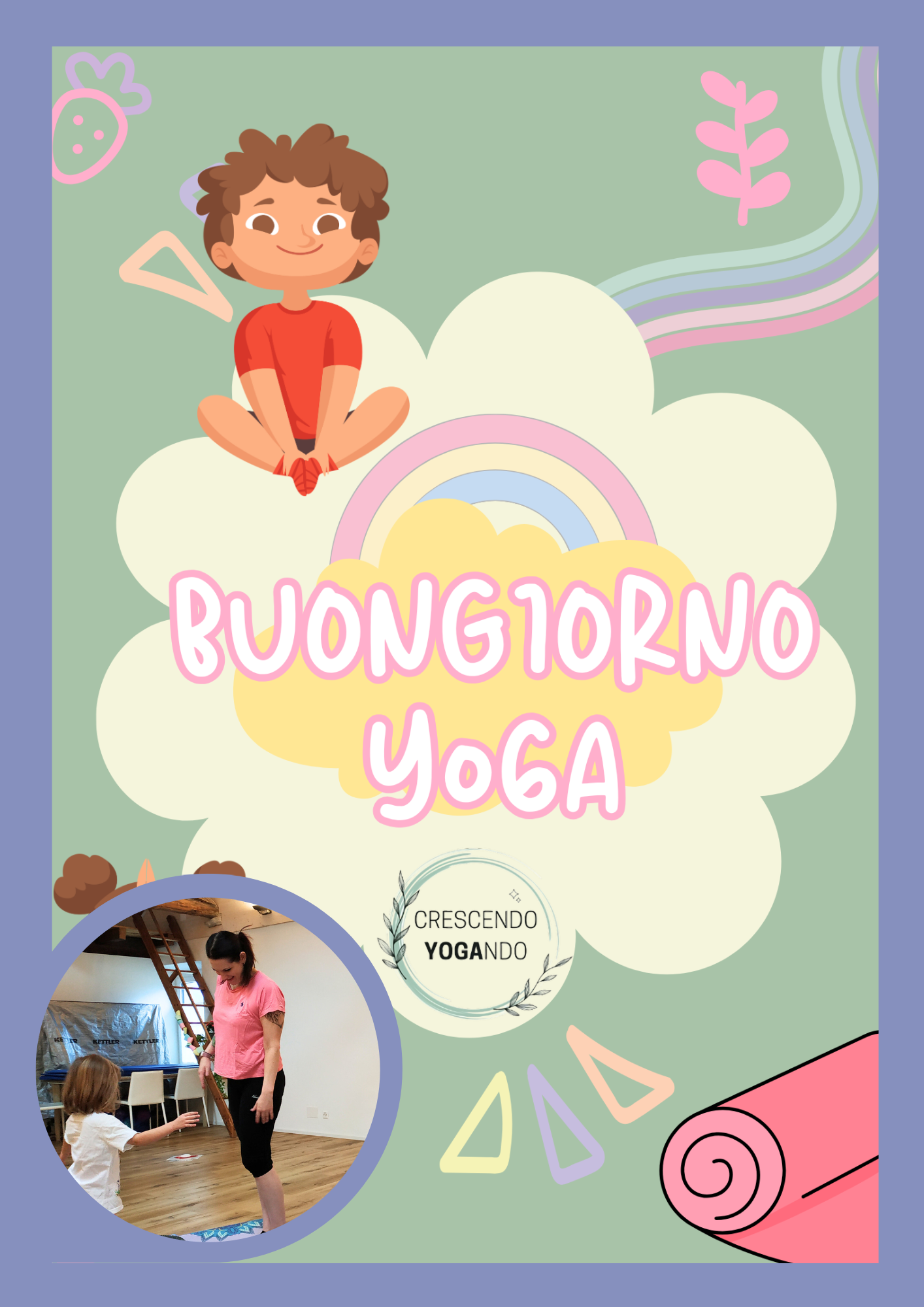 Kit Buongiorno Yoga (3-8 anni) – Risveglia corpo, cuore e mente