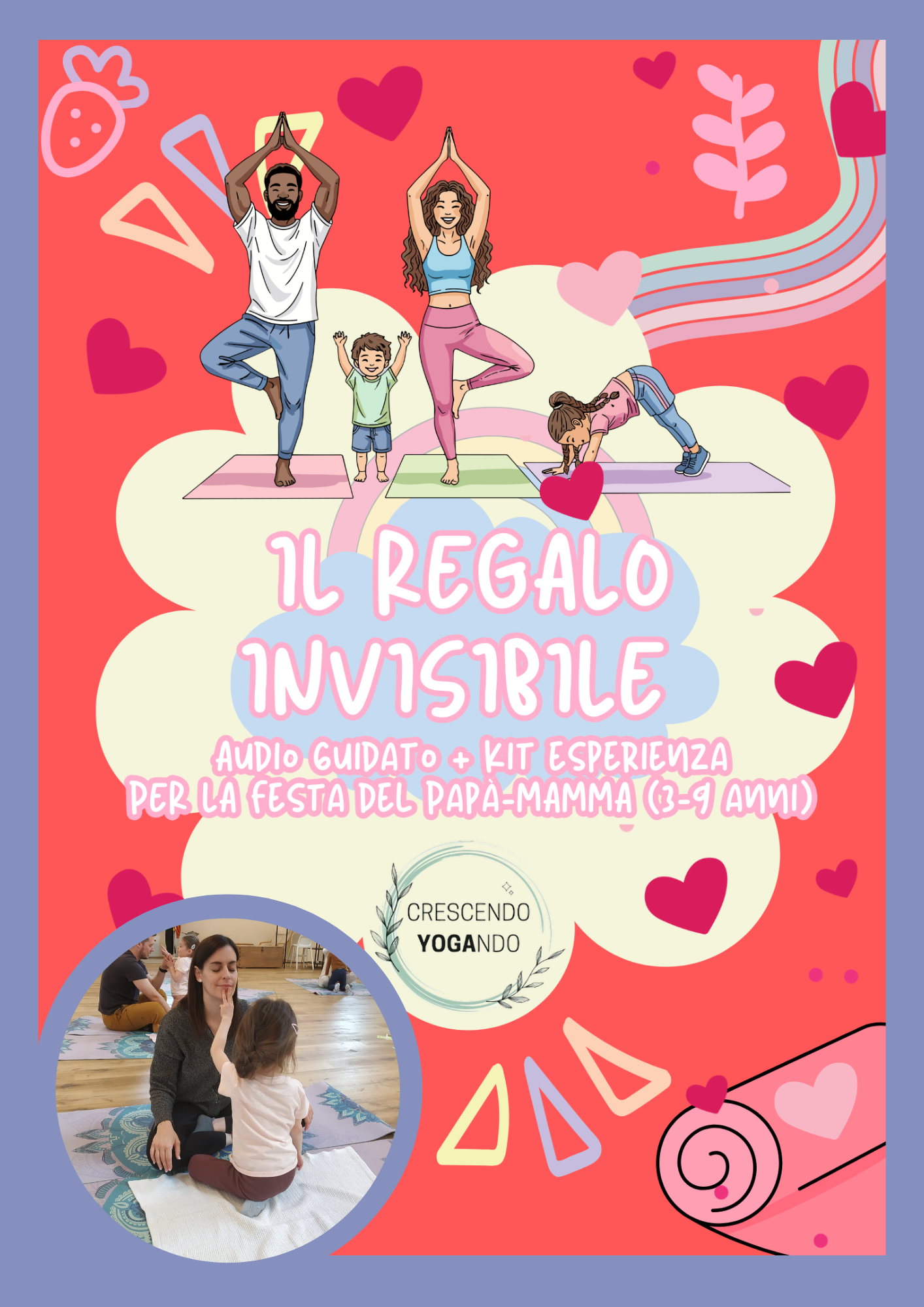 Un momento speciale insieme. Esperienza guidata per genitore e bambino (3–10 anni)