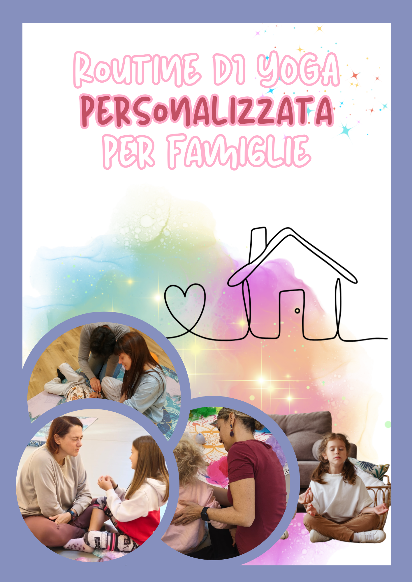 Routine di Yoga personalizzata per Famiglie - Pacchetto Varietà