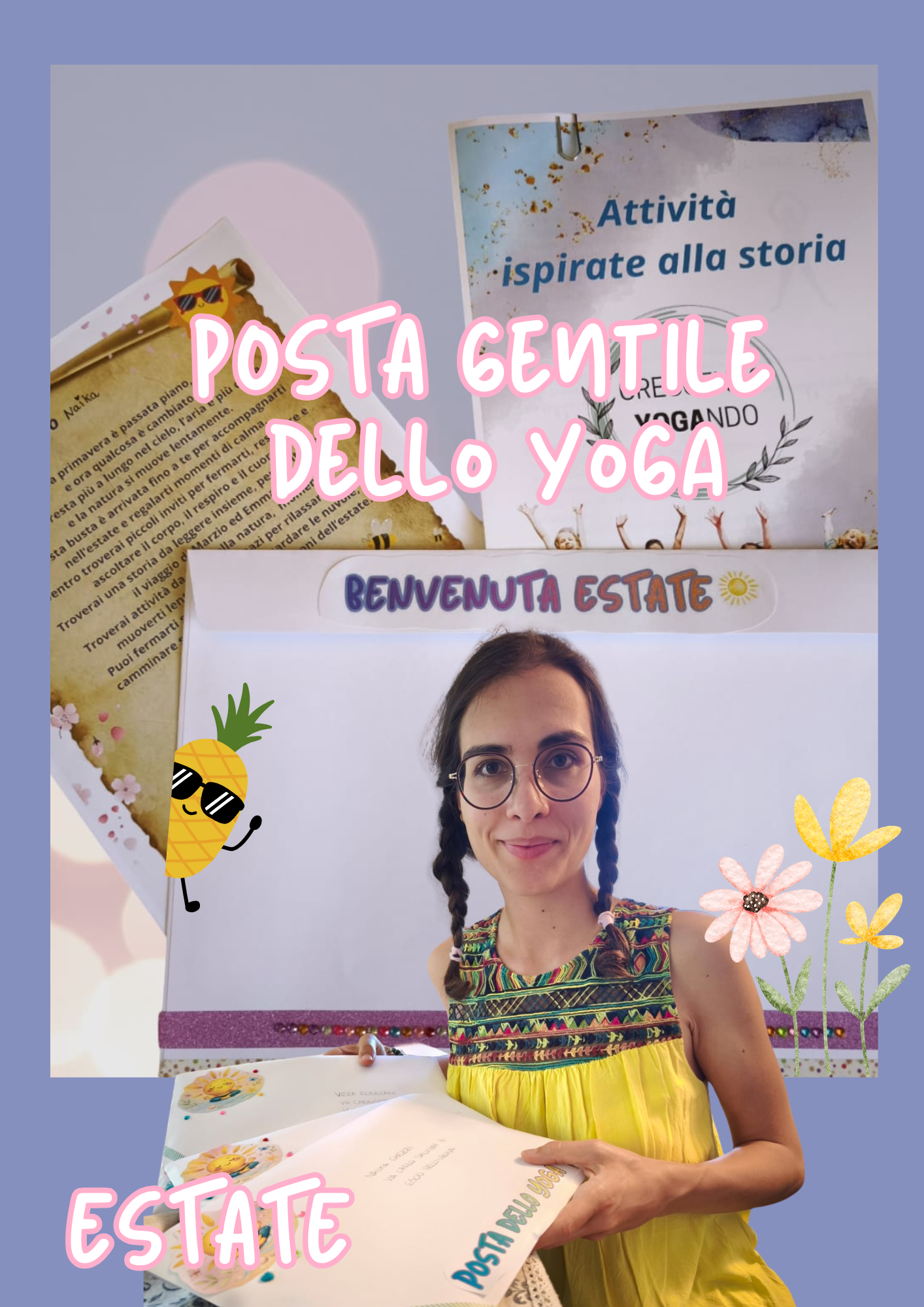 La Posta gentile dello Yoga (4-9 anni) – Edizione Estate